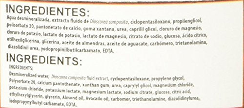 Packaging display of Margarita Naturalmente Wild Sweet Potato Cream with label visible.