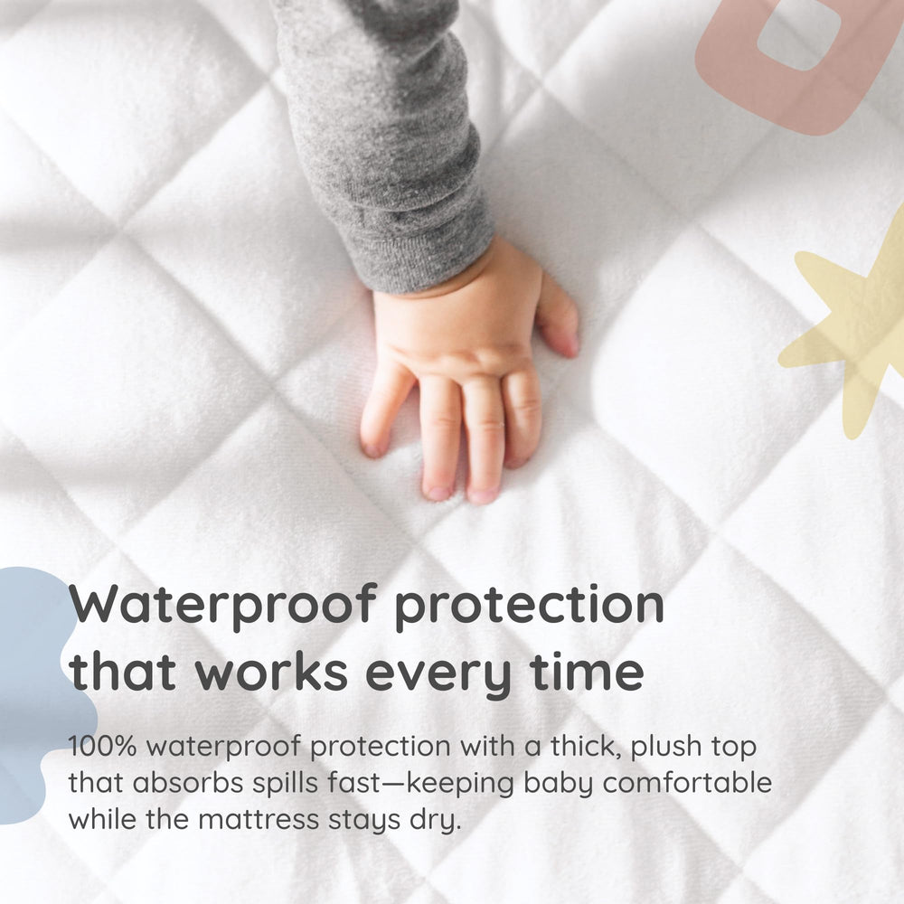 Margaux & May breathable surface helps maintain a cool sleep surface