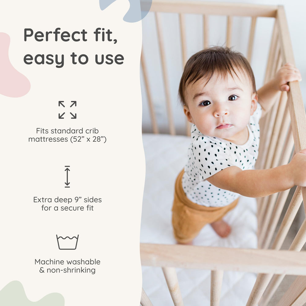 Margaux & May Oeko-Tex certified bamboo fabric respects sensitive skin.