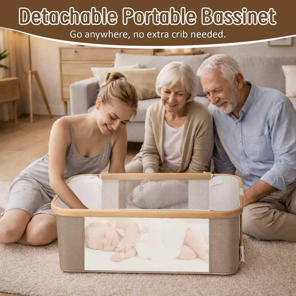 Mariserenity breathable mesh walls for clear visibility and better airflow.