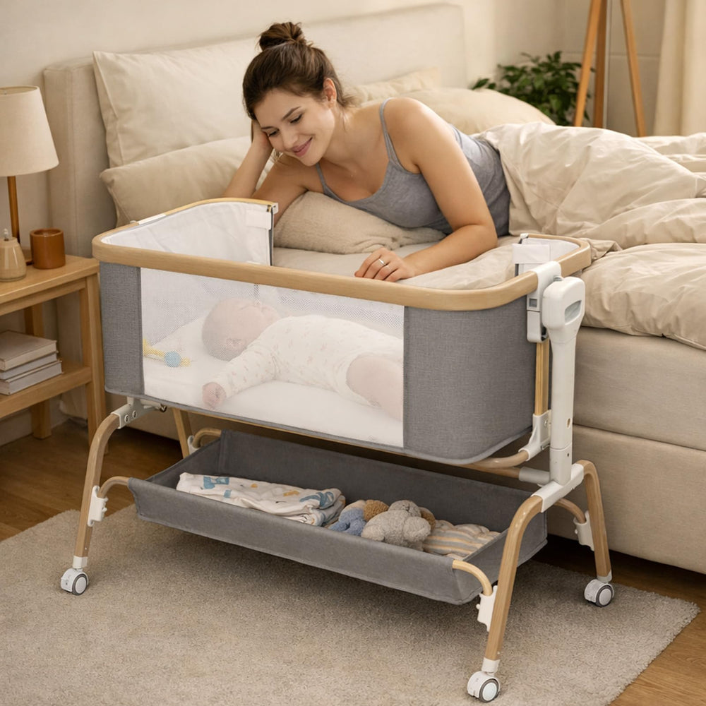 Mariserenity secure sleep mattress providing stable support for baby