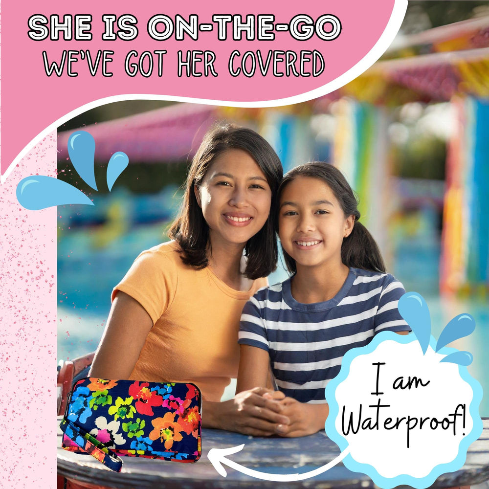 Mark and Lola's All-in-One Hygiene Essentials, wipes and bags support clean on-the-go care.
