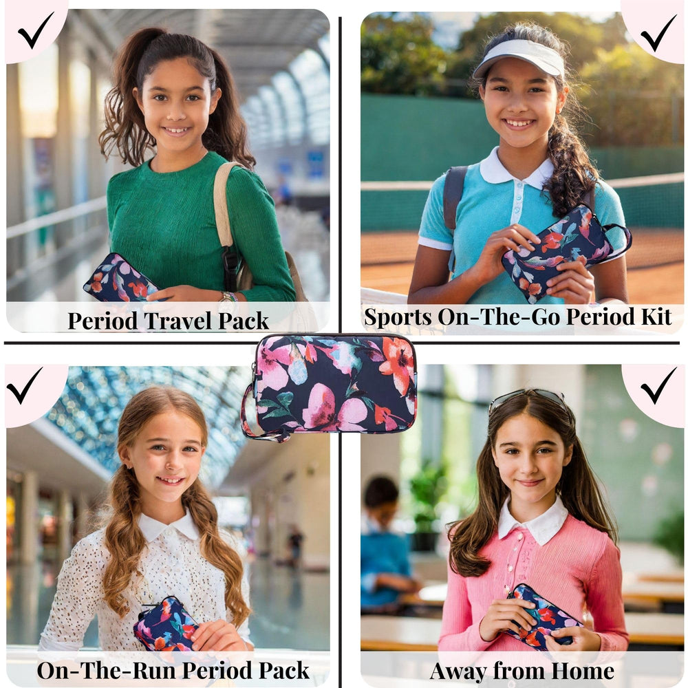 Mark and Lola's Pal Pack heart earrings symbolize resilience for tweens.