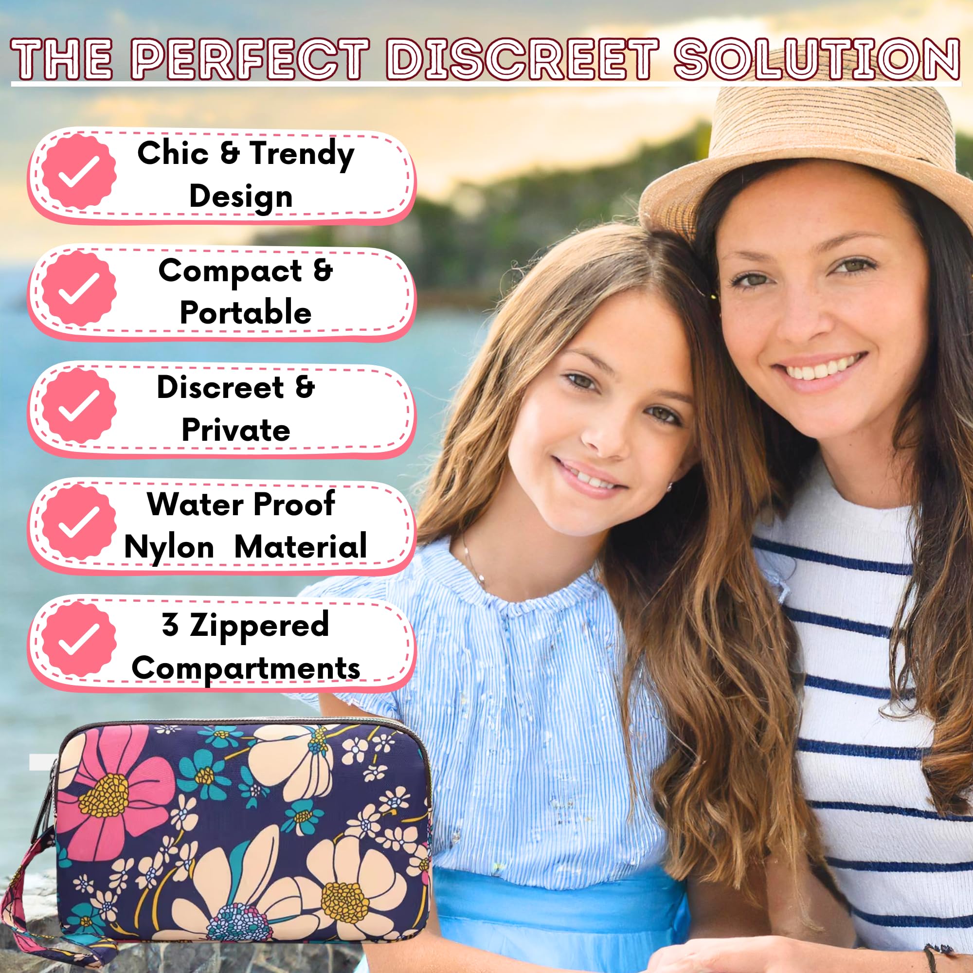 Mark and Lola's wipes help maintain freshness after activities