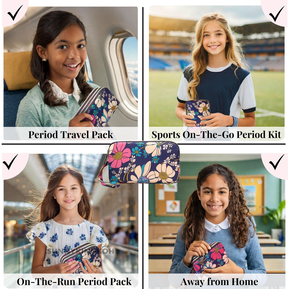 Mark and Lola's wipes and bags support hygiene and privacy after activities.