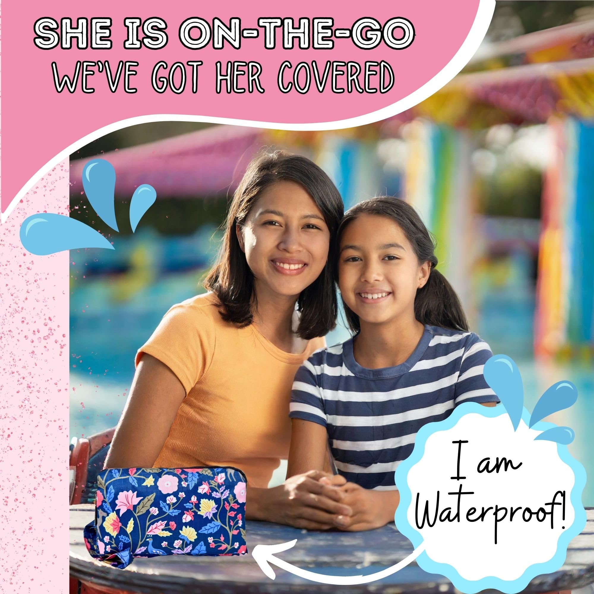 Mark and Lola's period tracker to stay informed and prepared.