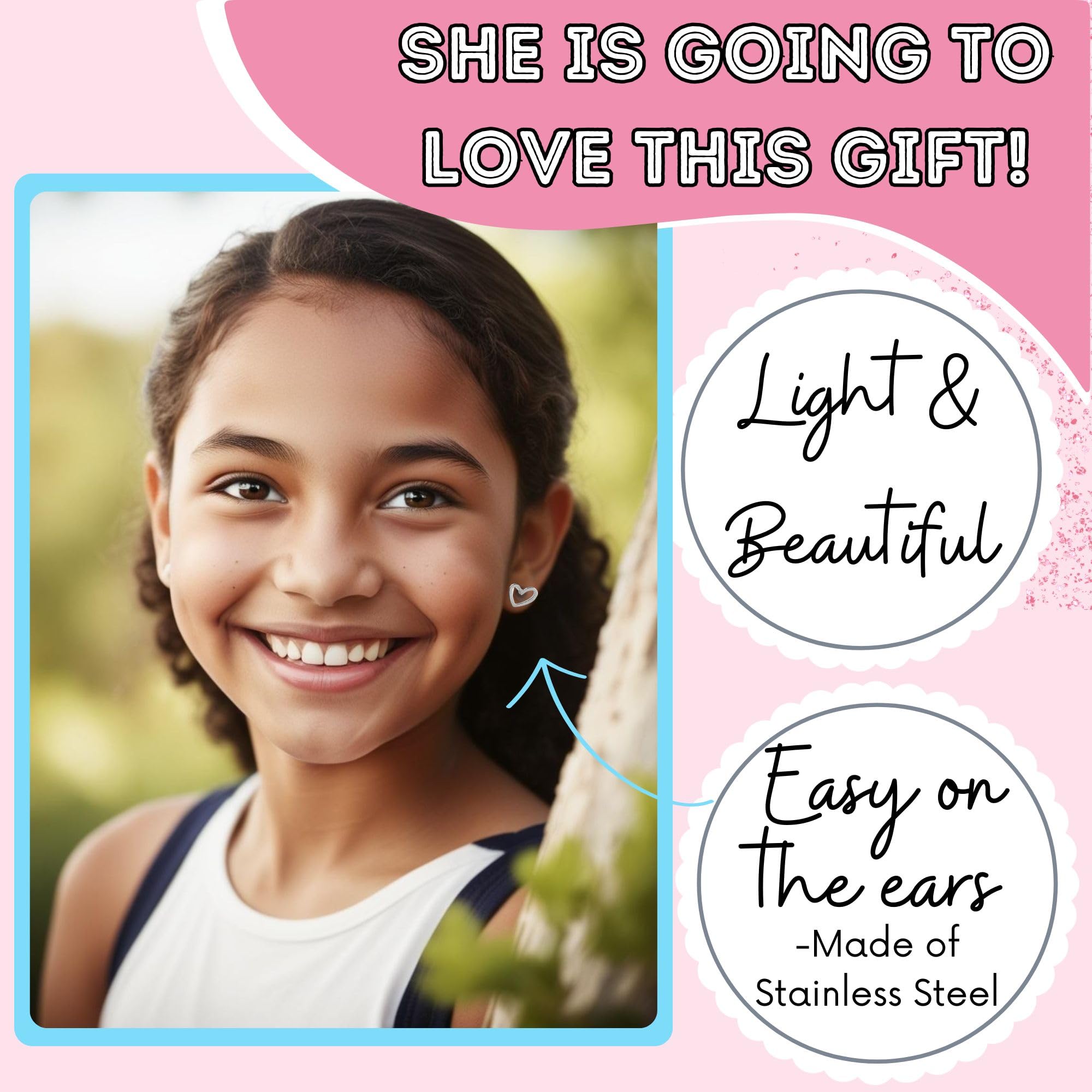 Mark and Lola's Period Tracker helps tweens stay informed and prepared.
