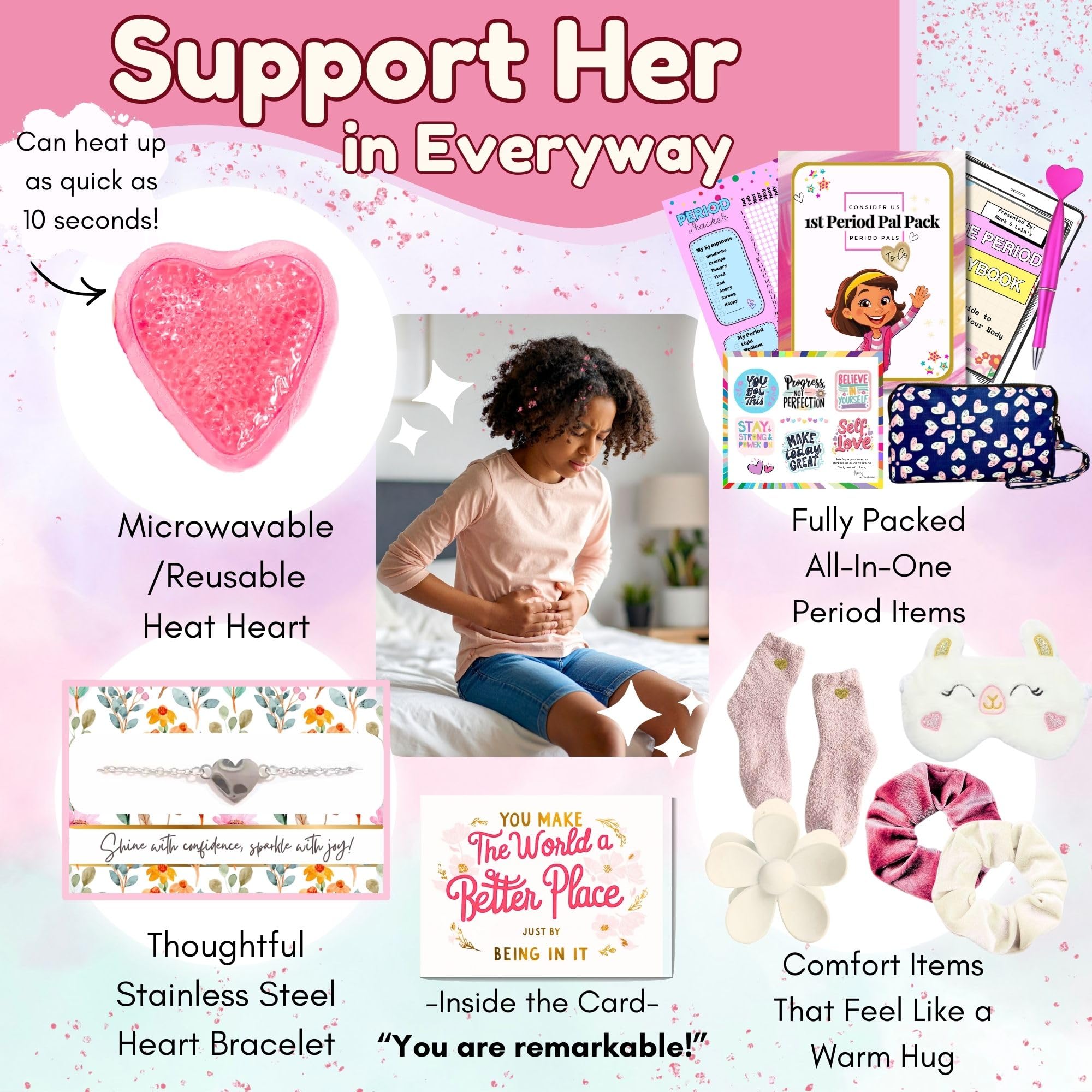 Mark and Lola's pads and panty liners collection for daily comfort