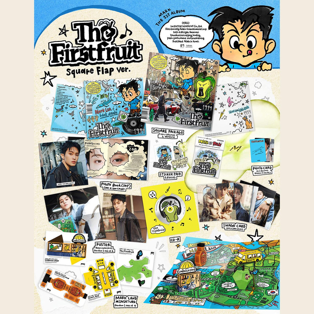 MARK The Firstfruit photo book 24p, perfect for memories and collectors