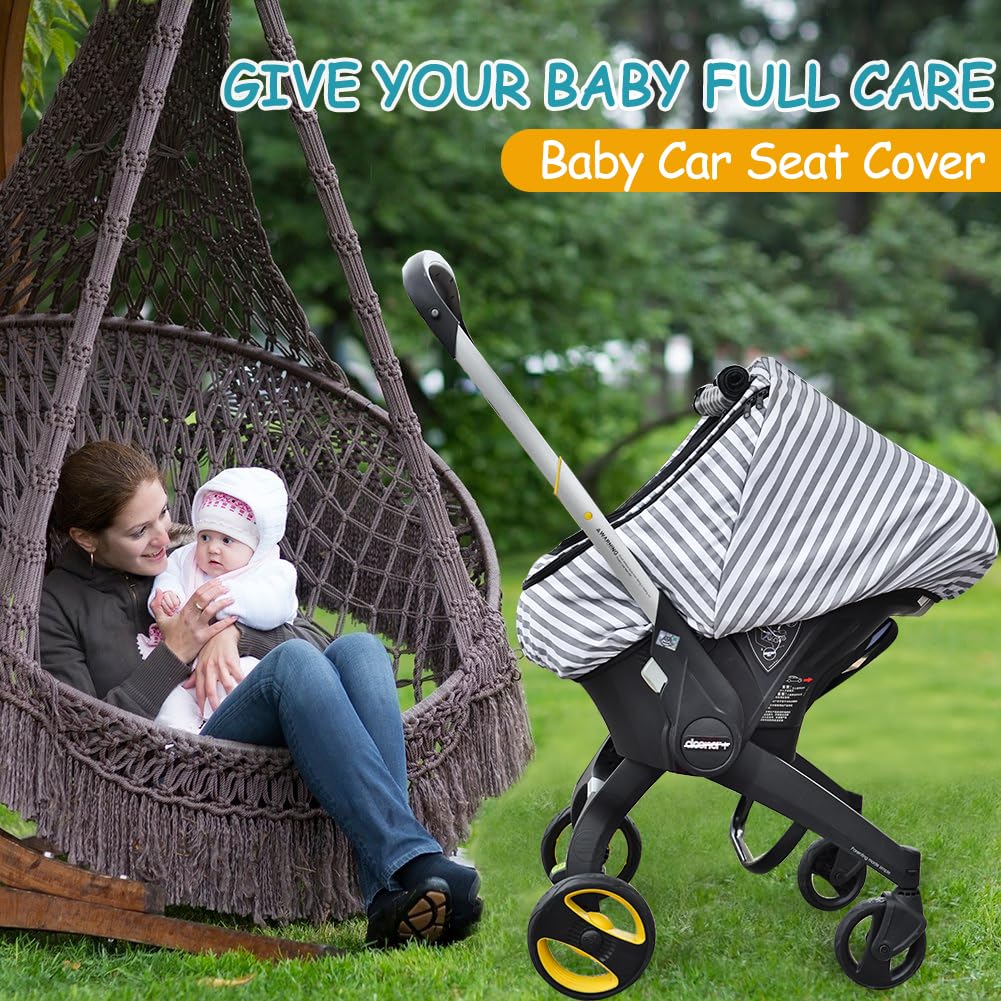 MARLIFER travel-friendly baby cover ideal for errands and outings.