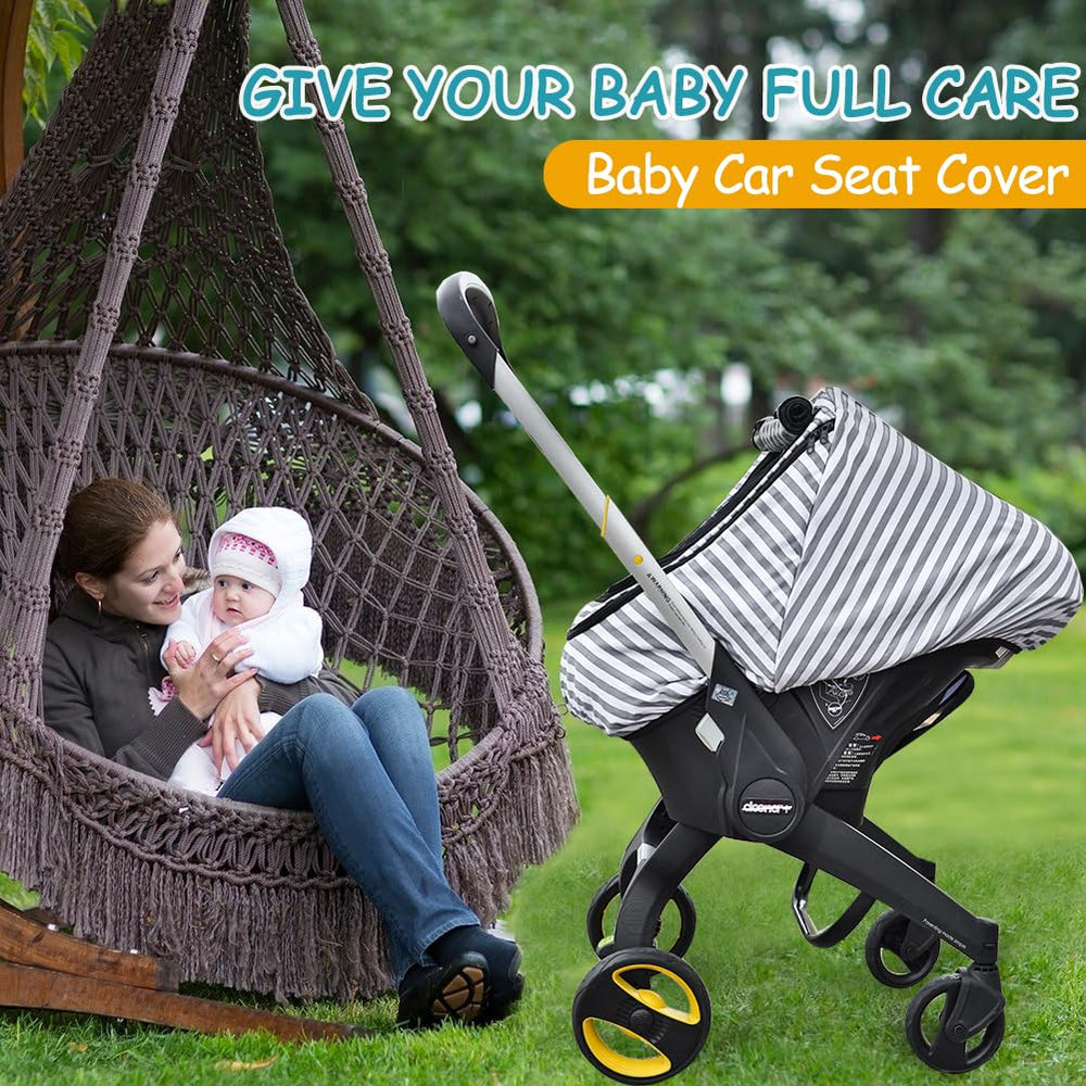 MARLIFER travel-friendly baby cover ideal for errands and outings.
