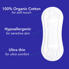 Marlow top sheet liner close-up shows soft, breathable cotton.