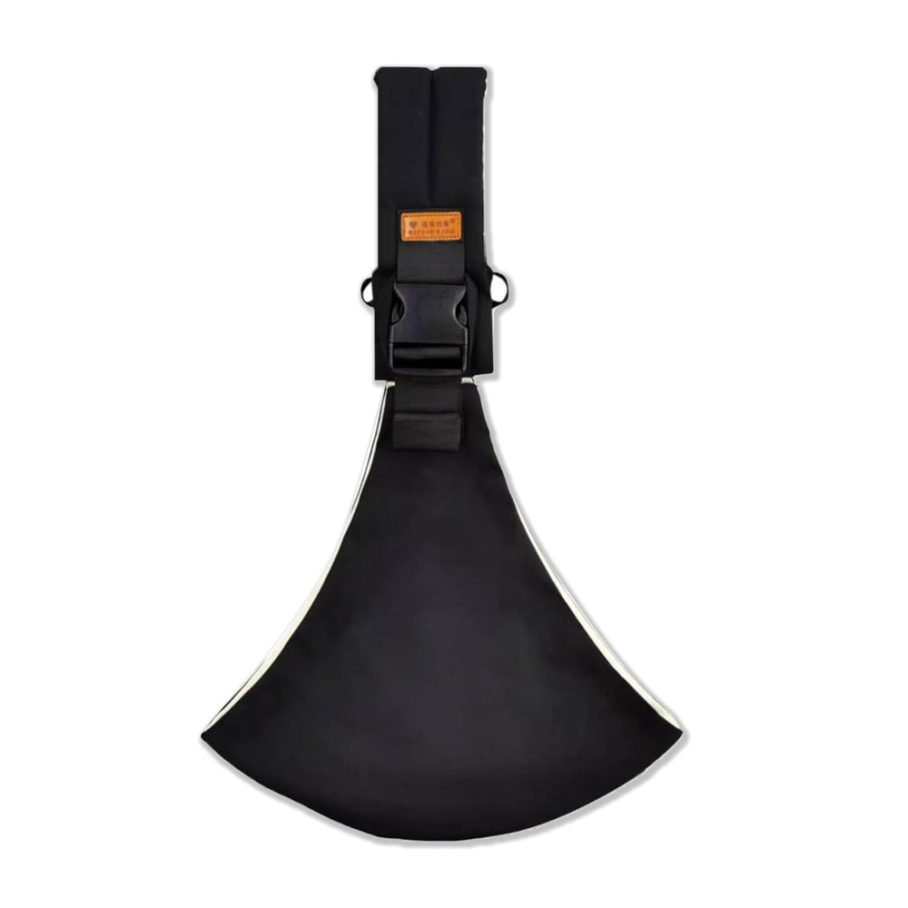 Marrlly baby sling with soft breathable cotton fabric keeps baby cool
