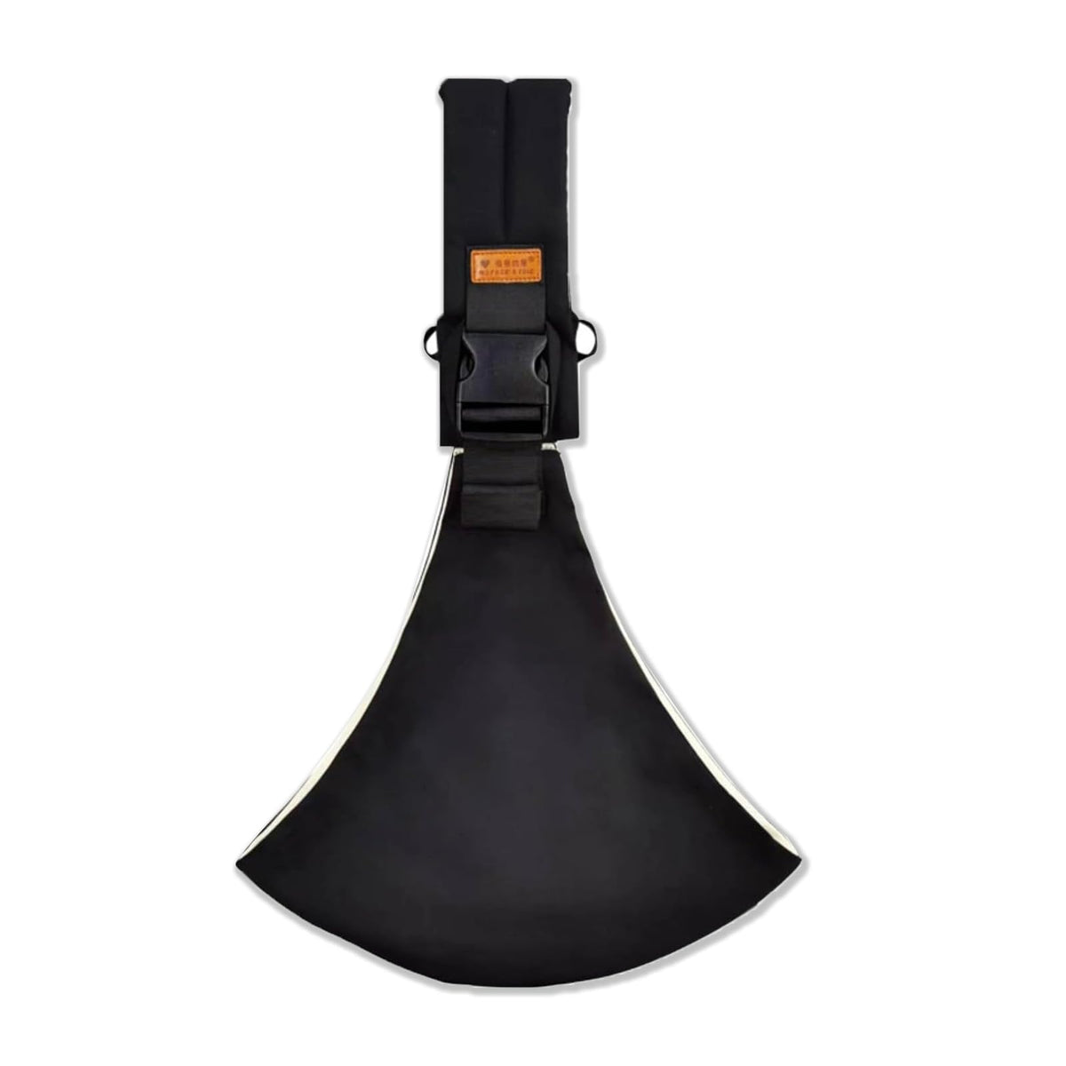 Marrlly baby sling with soft breathable cotton fabric keeps baby cool