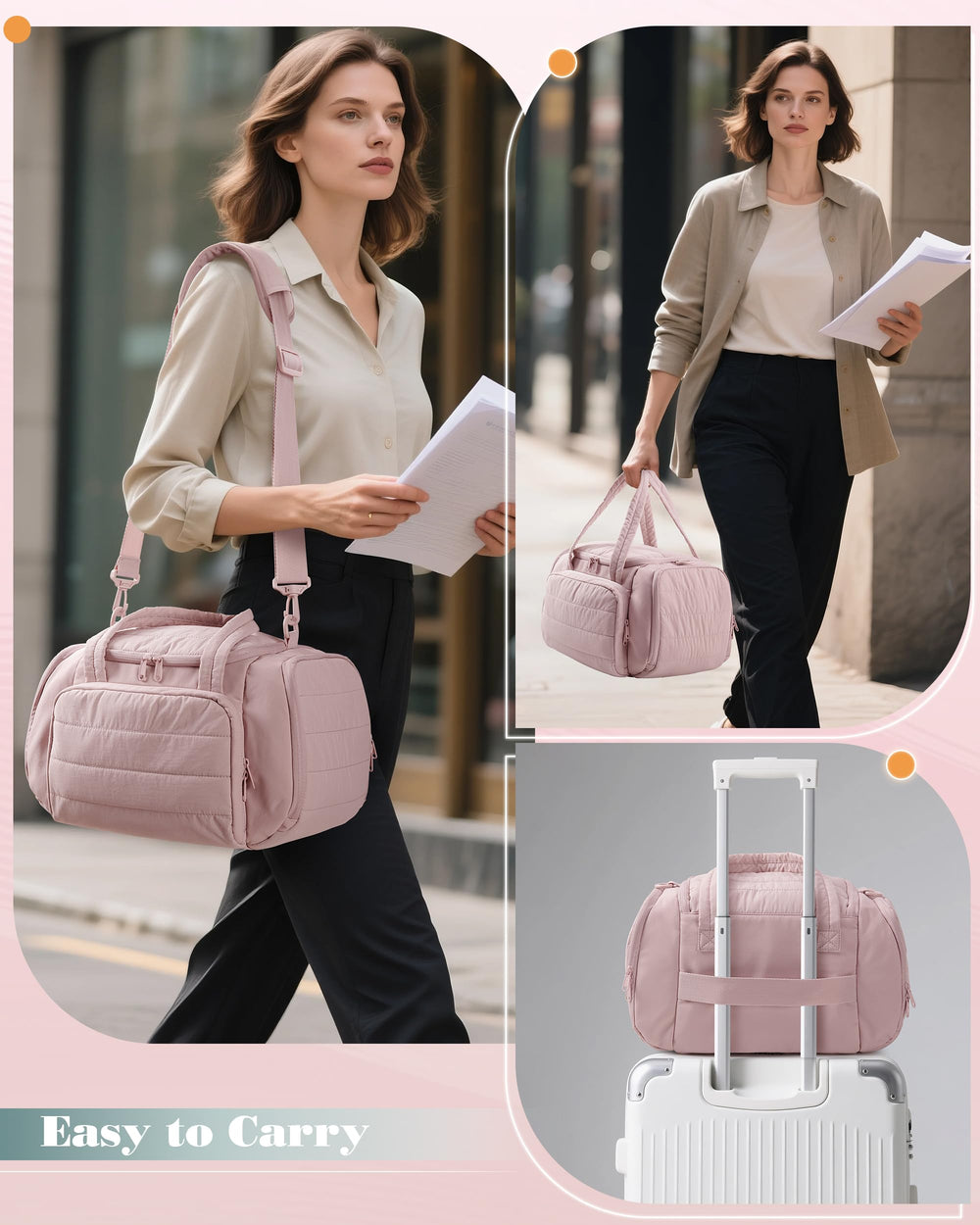 Marscamd bag has a large interior to fit pump, bottles, and parts with ease.
