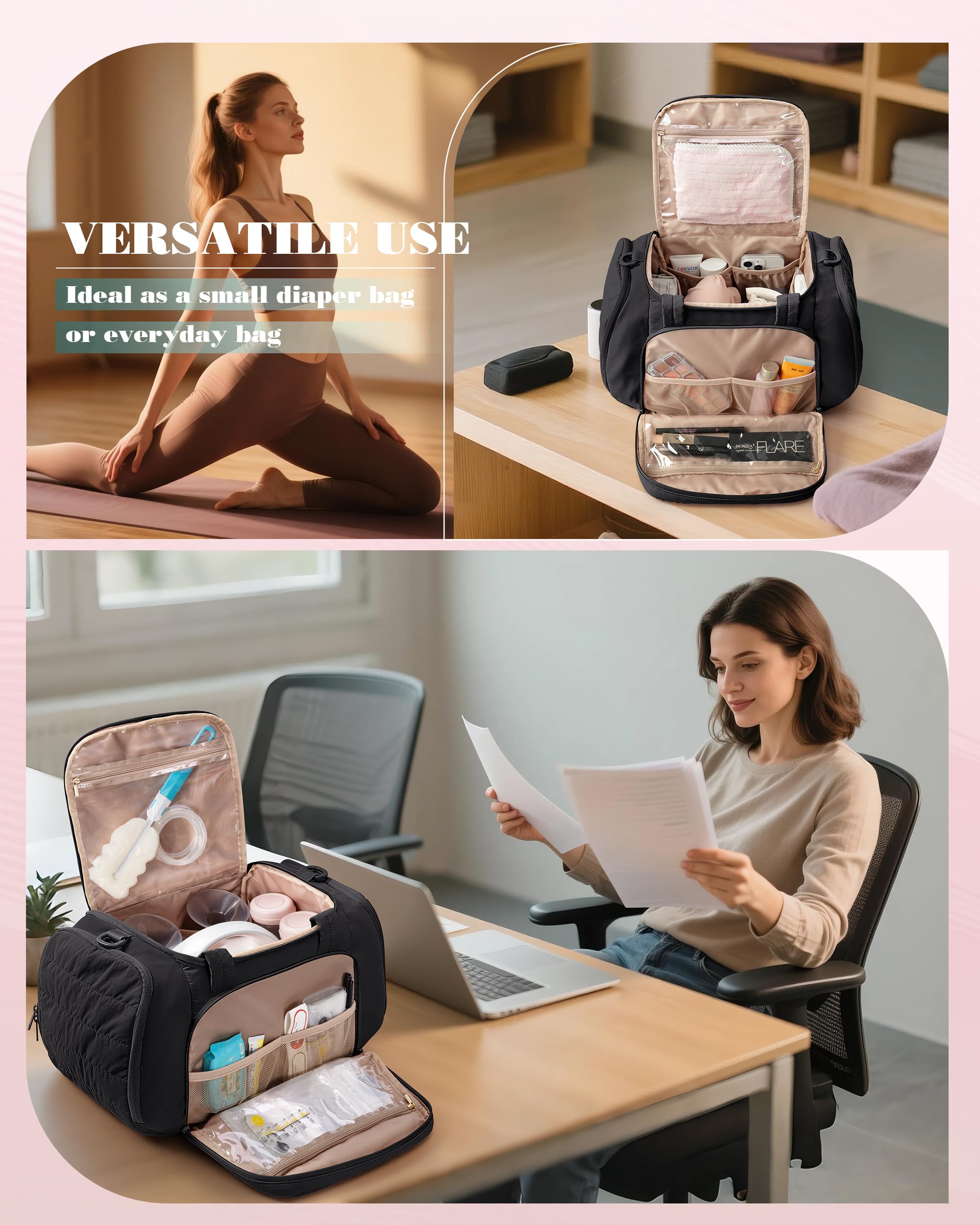 Marscamd quilted bag fits Spectra S1/S2 and doubles as daily bag