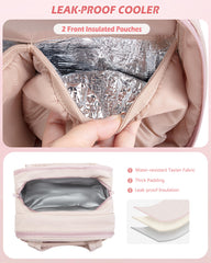 Marscamd bag exterior zipper pocket provides quick access during outings