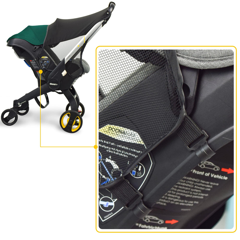 Marsheepy sunshade extension used inside vehicle to protect from sun