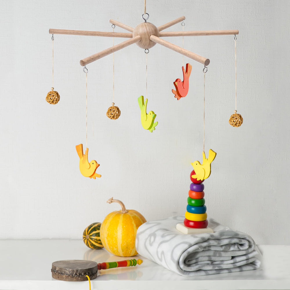 Marsrut infant toy hanging option supports playful room accents.