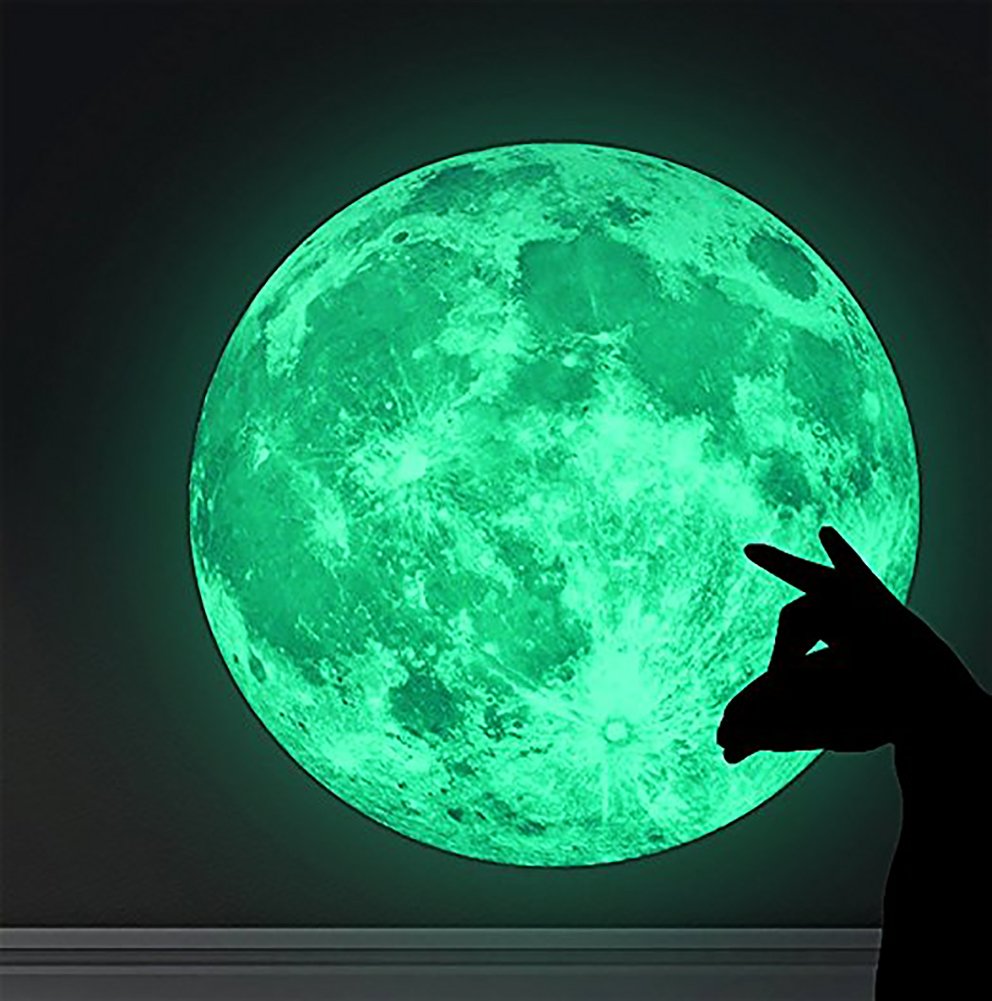 Marsway glow-in-the-dark sticker pack lights up nights softly