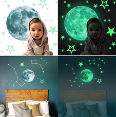 Marsway stars sticker collection of 26 adds twinkling night sky to walls