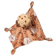 Mary Meyer Sweet Soothie Lovey cookie-toy with embroidered smile offers comforting play.