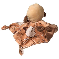 Mary Meyer Sweet Soothie Lovey gathered corners invite exploration and teething-friendly texture.