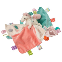 Mary Meyer Taggies Painted Pony on blanket provides cozy comfort and tactile exploration.