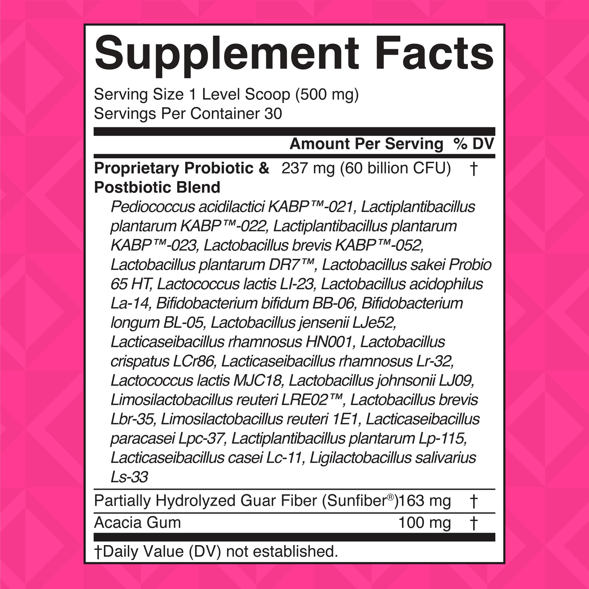 SunFiber prebiotic helps nourish gut-friendly bacteria.