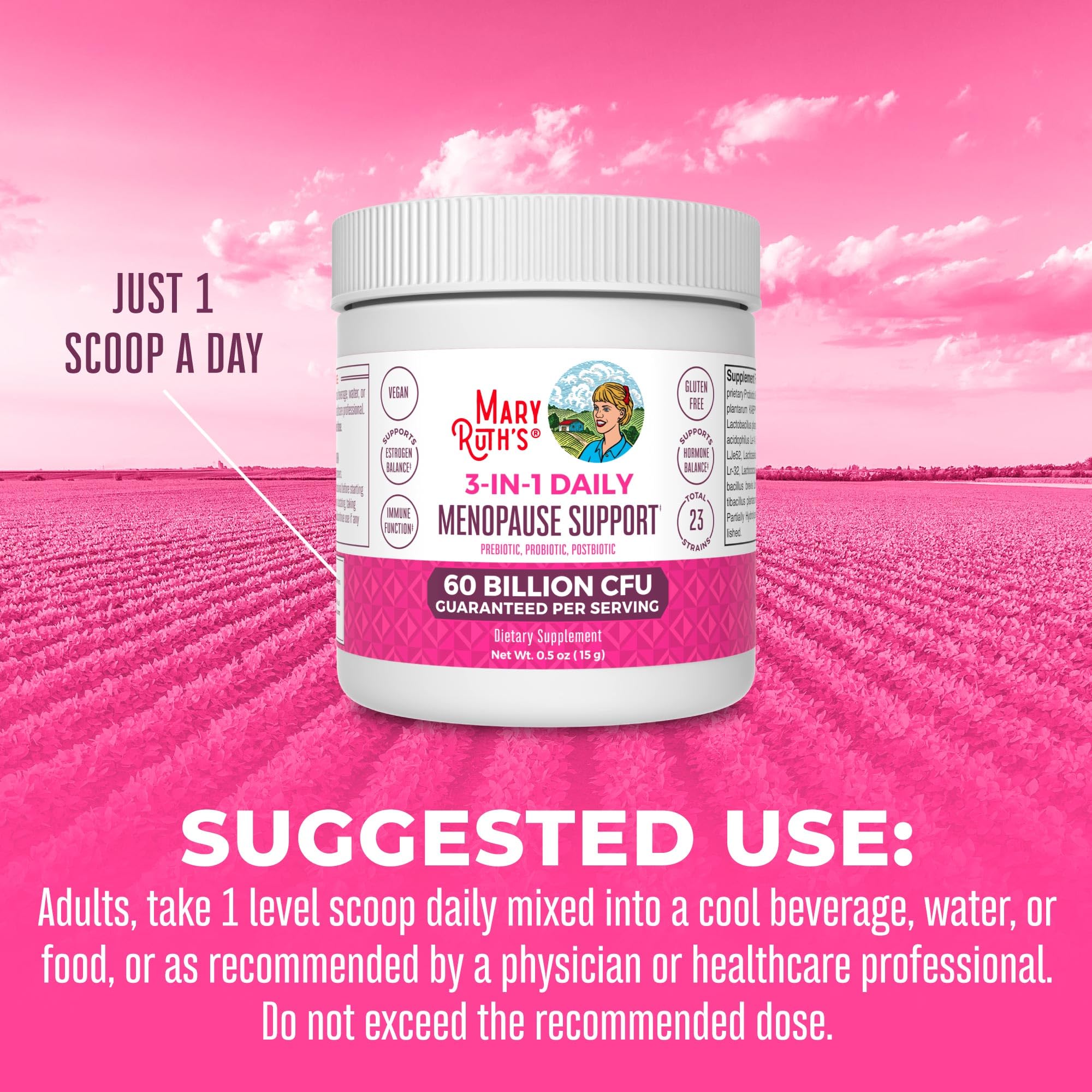 MaryRuth Organics vegan formula is dairy-free and allergen-friendly.