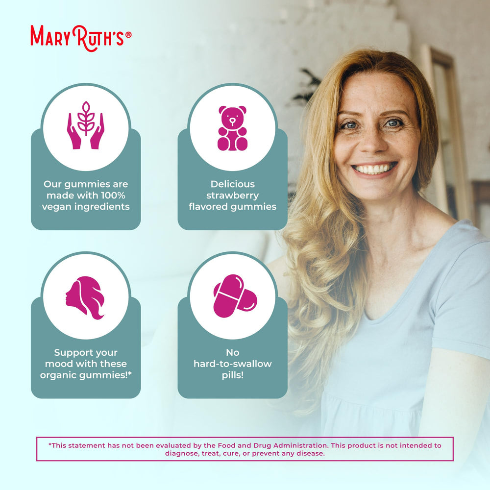 Herbs like St. John’s Wort and Kudzu root for menopause care