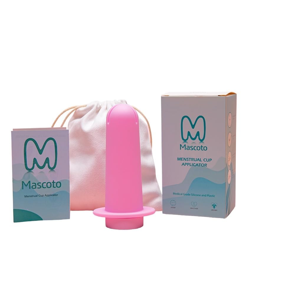Mascoto ergonomic shape adapts to body for secure fit.