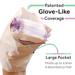 MaskIT bag features odor-seal to lock in smells.