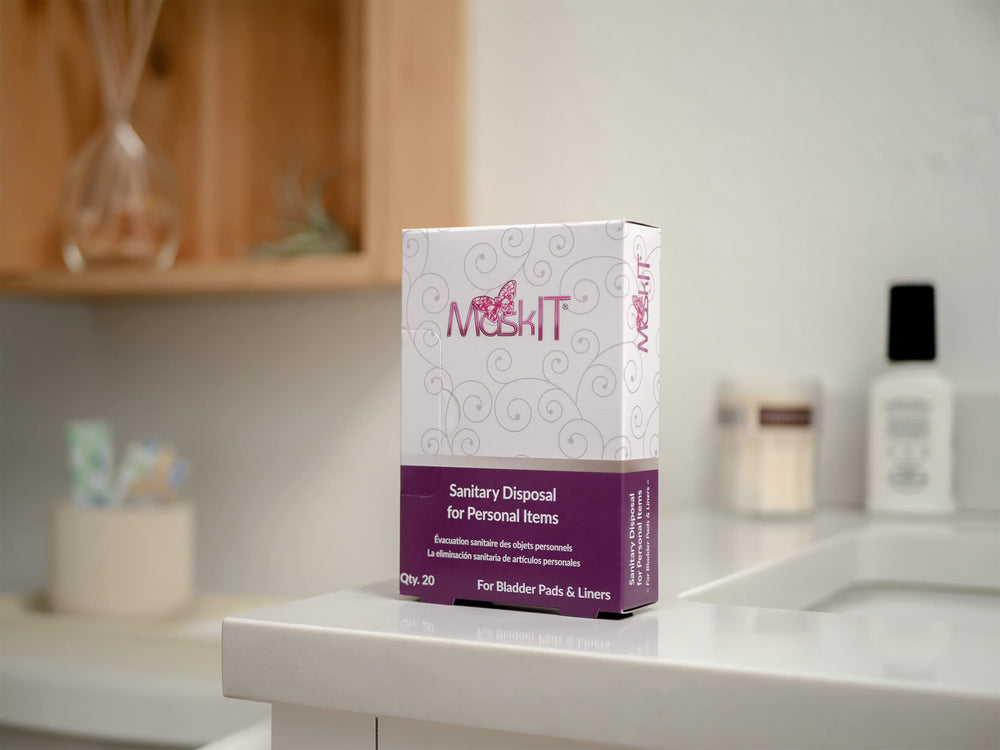 MaskIT is a USA-made, woman-owned brand for disposal bags.
