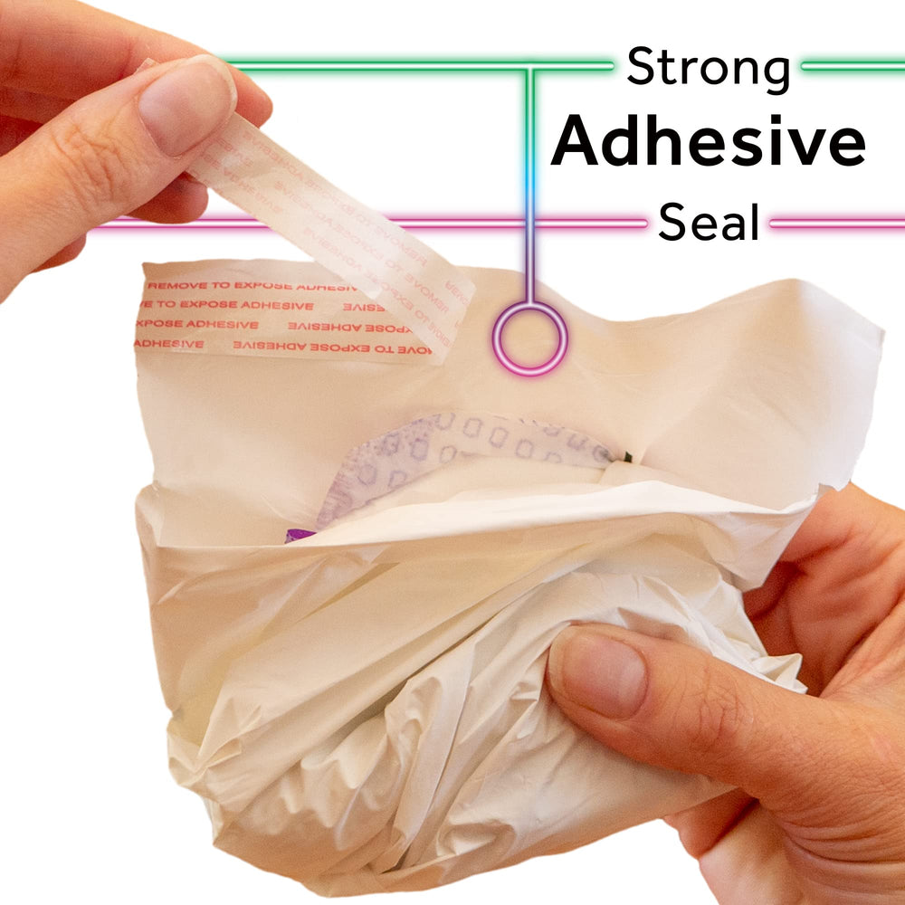 MaskIT bag keeps hands clean during the changeout process.