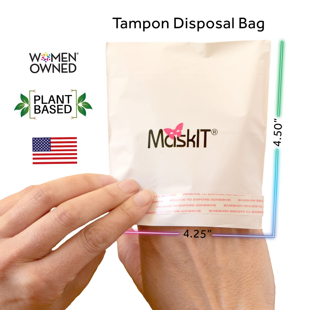 MaskIT glove-coverage disposal bags highlighting hygienic handling during removal