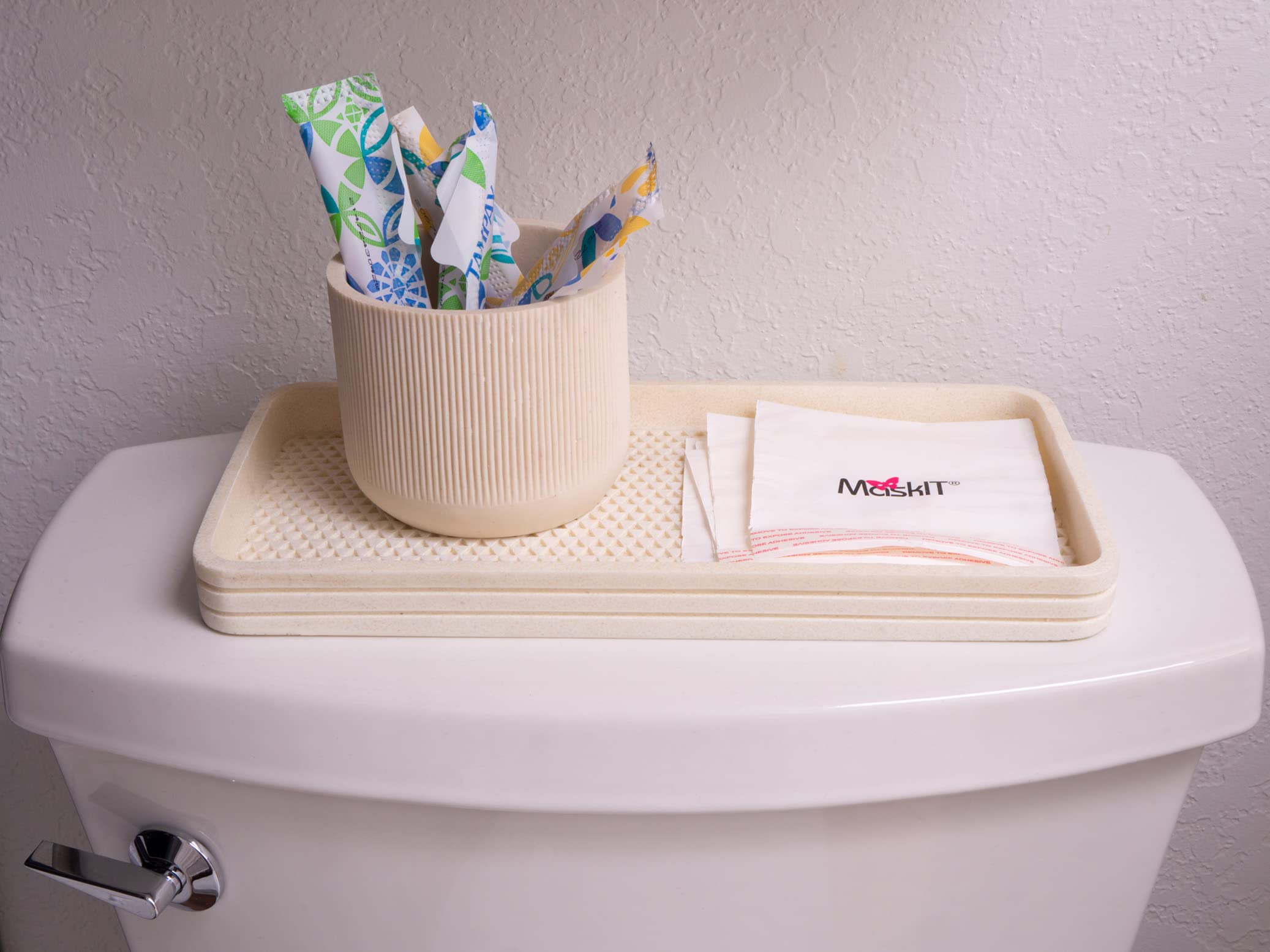 MaskIT disposal bags suitable for teens and adults seeking privacy