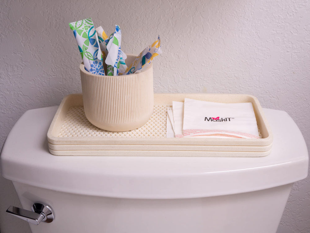 MaskIT disposal bags suitable for teens and adults seeking privacy