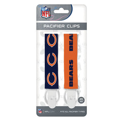 Masterpieces BabyFanatic Bears clip on pacifier, keeping it within reach for on-the-go.