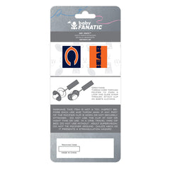 Masterpieces BabyFanatic two-pack Bears pacifier clips, ideal gift for sports-loving parents.