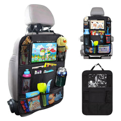 Matenf car organizer back seat with 9 pockets keeps essentials organized on every ride