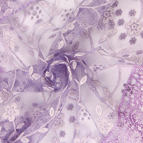 Matissa purple tassel wrap makes a thoughtful baby shower gift and keepsake