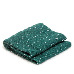 Matissa Turquoise Mohair Swaddle Wrap for newborn photos, soft texture