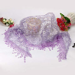 Matissa unisex newborn wrap in purple adapts for photos, blankets, and draped poses