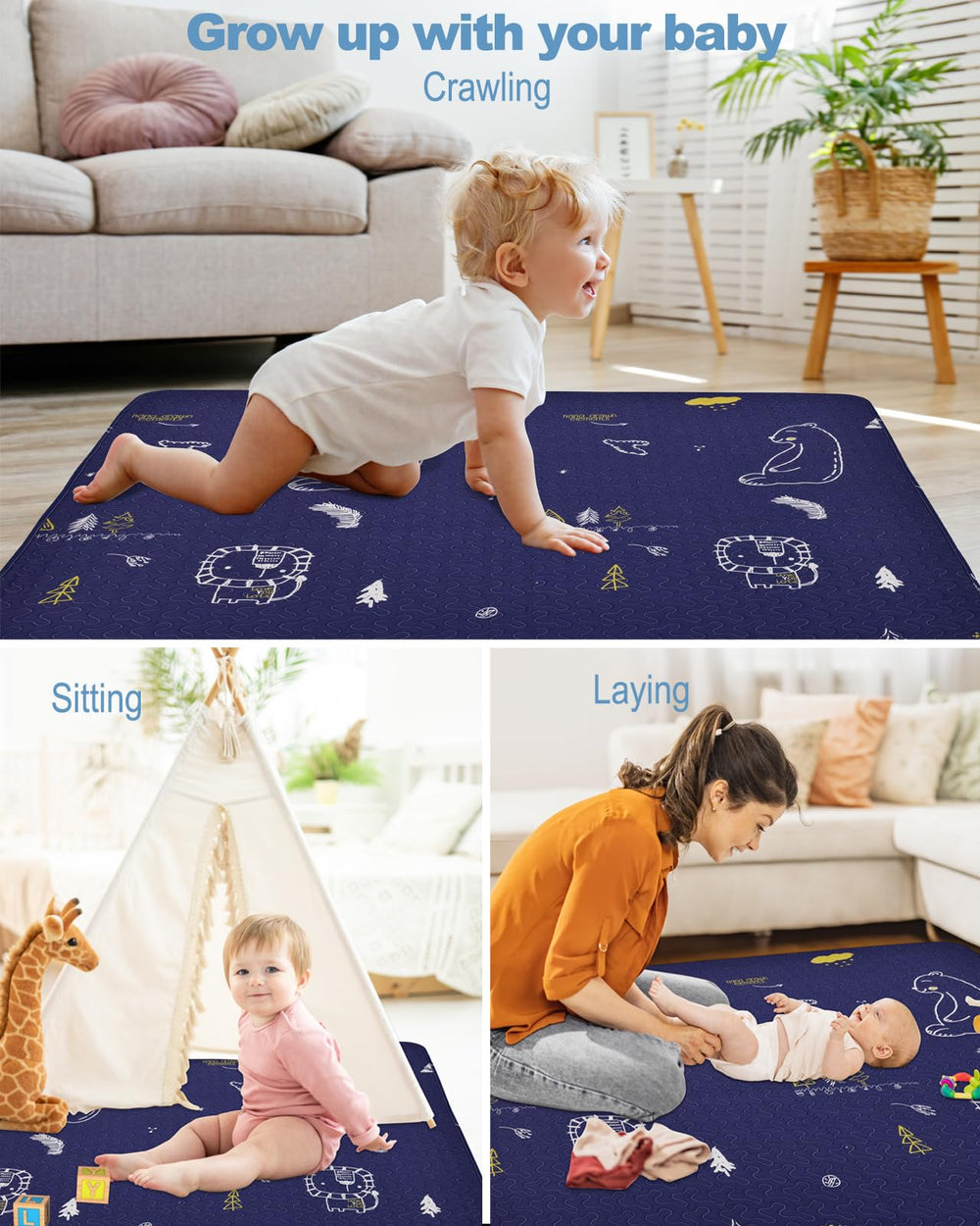 MatLeya travel-ready mat for on-the-go playtime anywhere