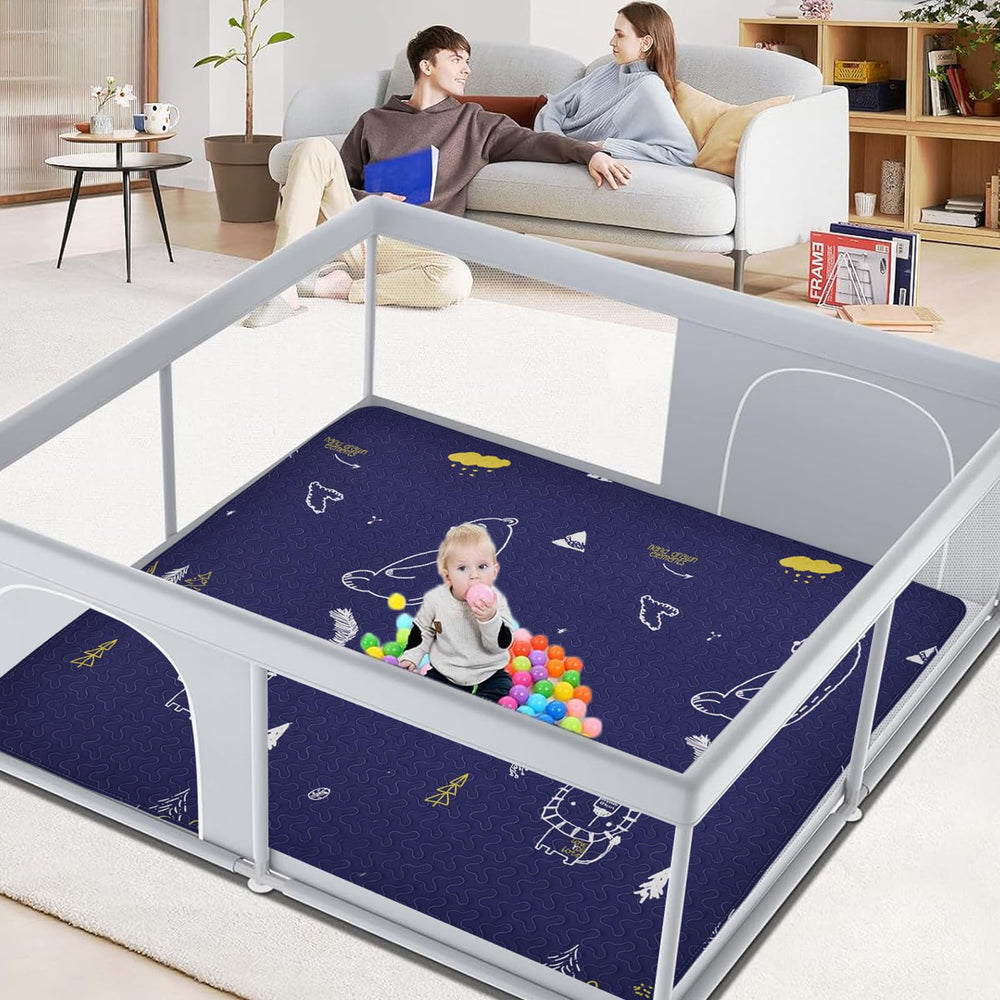 MatLeya machine washable mat for easy cleanup