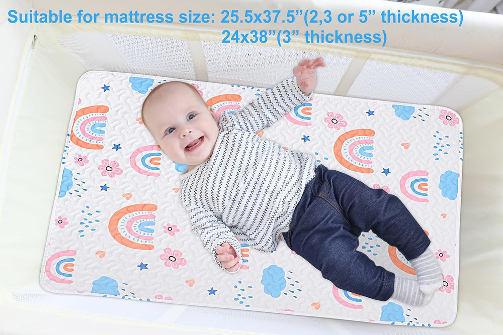 MatLeya anti-slip bottom keeps the sheet in place during use