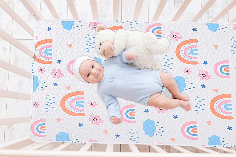MatLeya machine washable pack n play sheet for easy cleanup