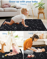 MatLeya non-slip back keeps mat in place on the floor.