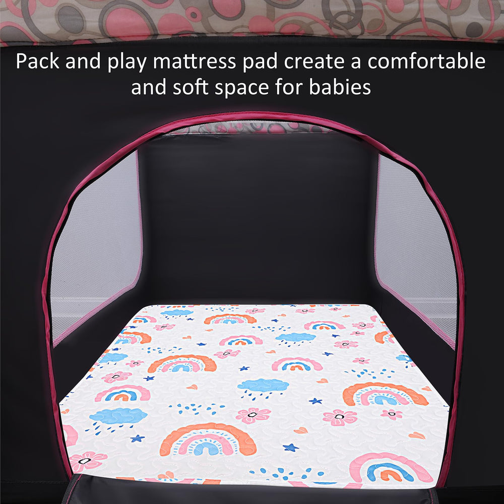 MatLeya portable nursery sheet ideal for indoor and outdoor use